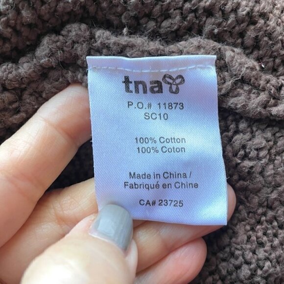 🛑 Aritzia TNA Wrap Kimono Style Tie Cardigan - S 🇨🇳 - Picture 9 of 11